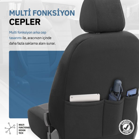 Otom Comfortline Design Premium Oto Koltuk Kılıfı - 9