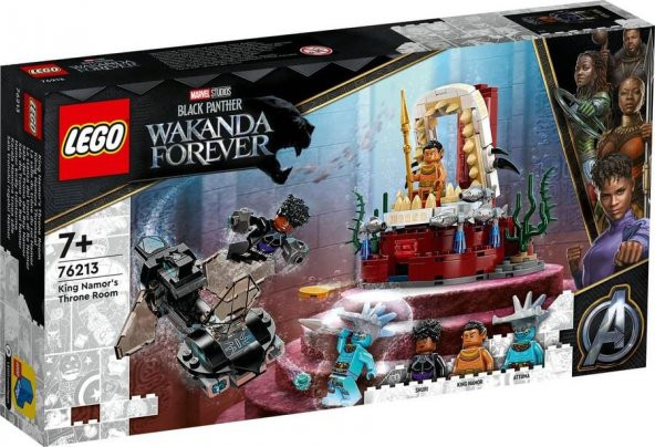 LEGO Super Heroes 76213 King Namors Throne Room