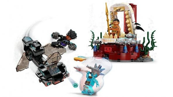 LEGO Super Heroes 76213 King Namors Throne Room - 4
