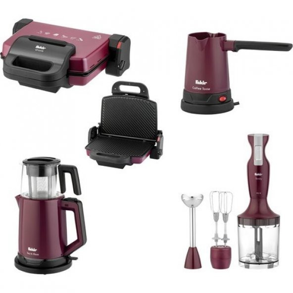 Fakir Violet Çeyiz Seti 4lü