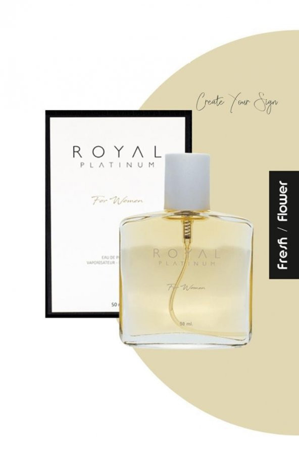 Royal Platinum Kadın Parfüm W409