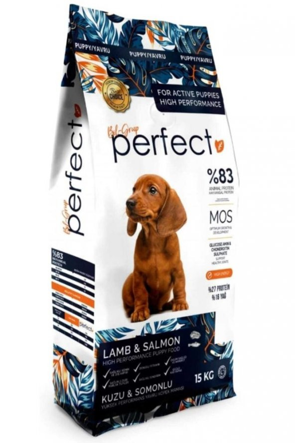 Premium 27/16 Yavru Köpek Maması Kuzu Etli Pirinçli 15 kg