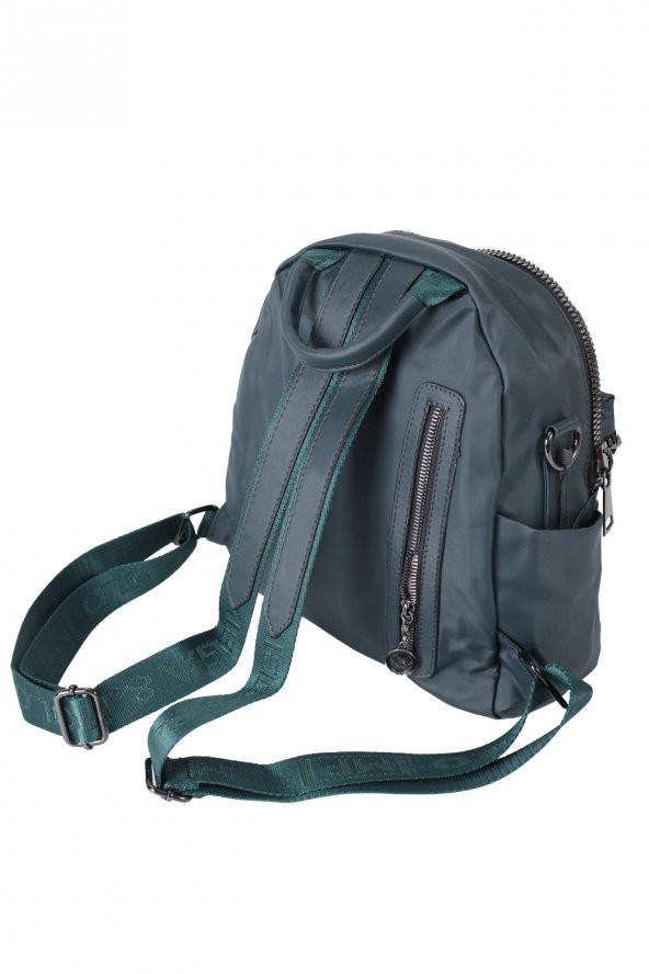M 622 Mega Bag Kadın Sırt Çantası Ve Omuz Askılı Çanta - 11