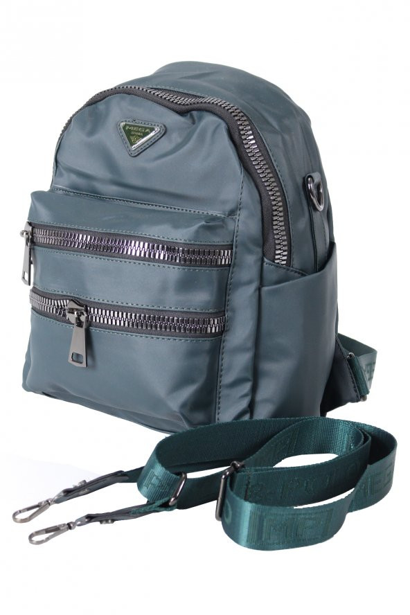 M 622 Mega Bag Kadın Sırt Çantası Ve Omuz Askılı Çanta - 8