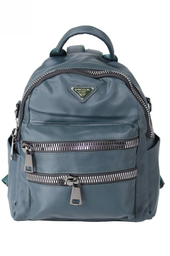 M 622 Mega Bag Kadın Sırt Çantası Ve Omuz Askılı Çanta - 9