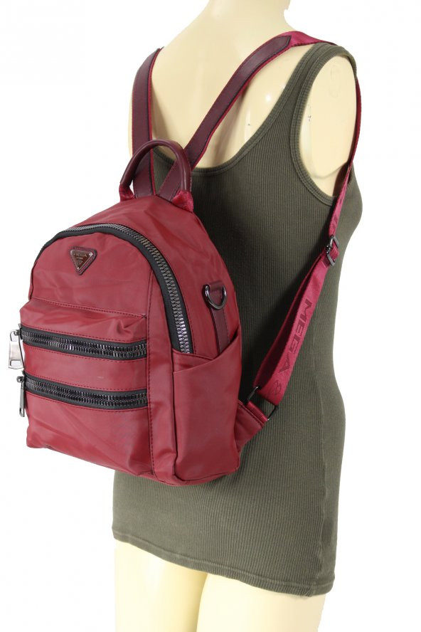 M 622 Mega Bag Kadın Sırt Çantası Ve Omuz Askılı Çanta - 5