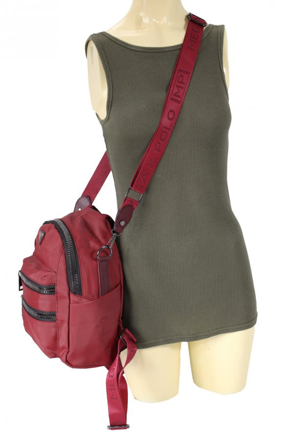 M 622 Mega Bag Kadın Sırt Çantası Ve Omuz Askılı Çanta - 6