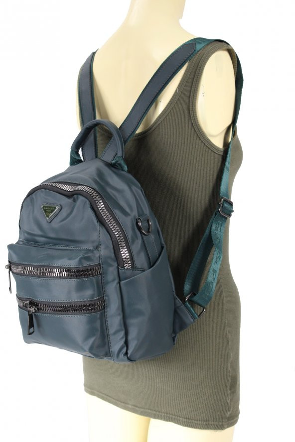 M 622 Mega Bag Kadın Sırt Çantası Ve Omuz Askılı Çanta - 12