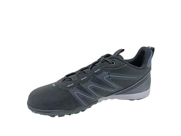 Lescon Attack Erkek Siyah Bağcıklı Halı Saha Ayakkabı - 3