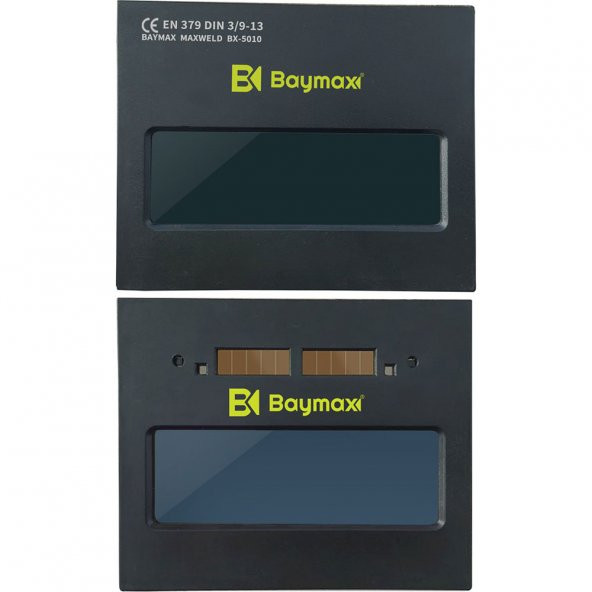 Baymax Max-Weld Bx-5010 Solo Colormatik Baş Kaynak Maskesi - Resim 3