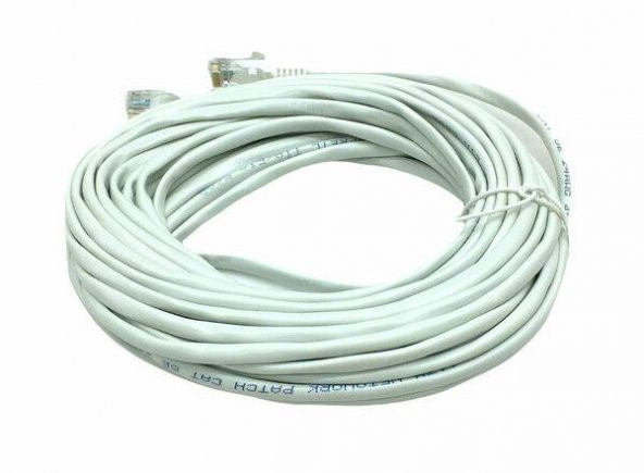 10mt 10 Metre Internet Ethernet Pc Modem Bilgisayar Arası Bakır Kablo