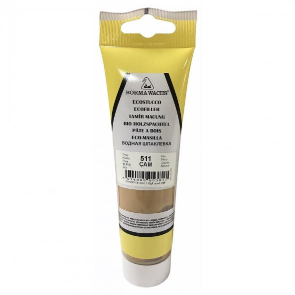 Borma Wachs Çam 200 gr Ahşap Mobilya Tamir Dolgu Macunu