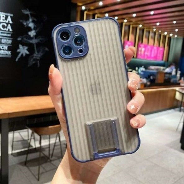 İphone 7-8 - Alttan Stantlı - Resim 4