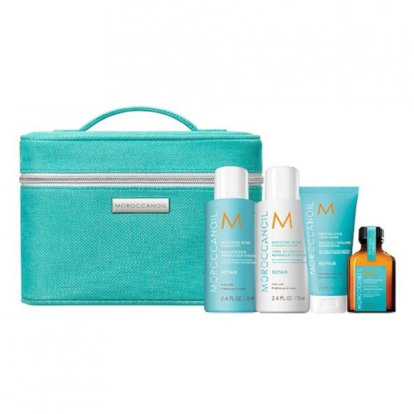 Moroccanoil Hydration Saç Bakım Seti