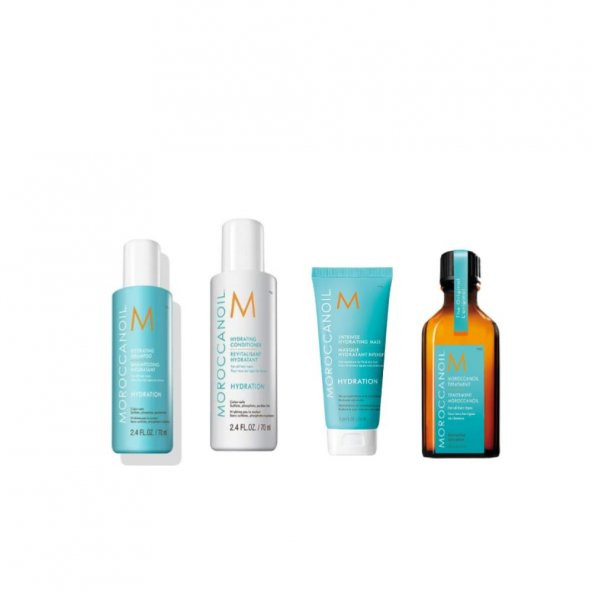 Moroccanoil Hydration Saç Bakım Seti - 2