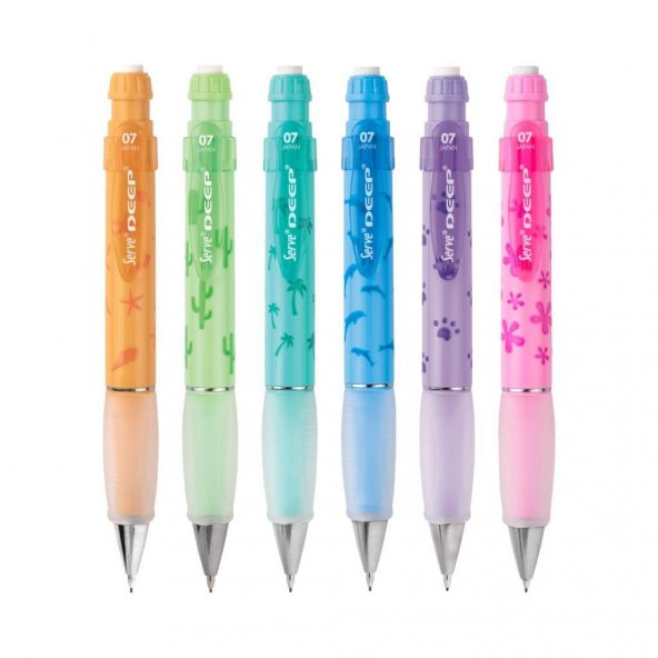 Serve Deep Versatil Kalem Doğa Teması Deniz Yıldızı - Resim 2