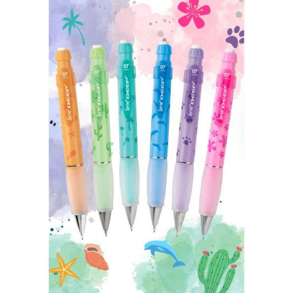 Serve Deep Versatil Kalem Doğa Teması Deniz Yıldızı - Resim 3