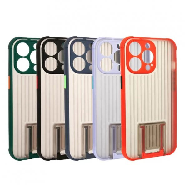 İphone 11 - Alttan Stantlı - Resim 2