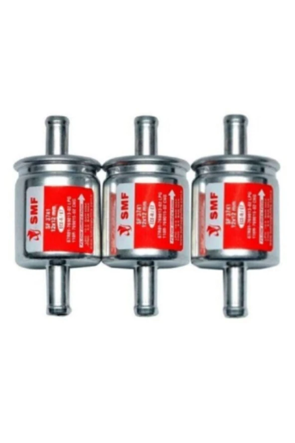 Lpg Filtresi 3'lü Paket Universal Alüminyum Otogaz Filtresi