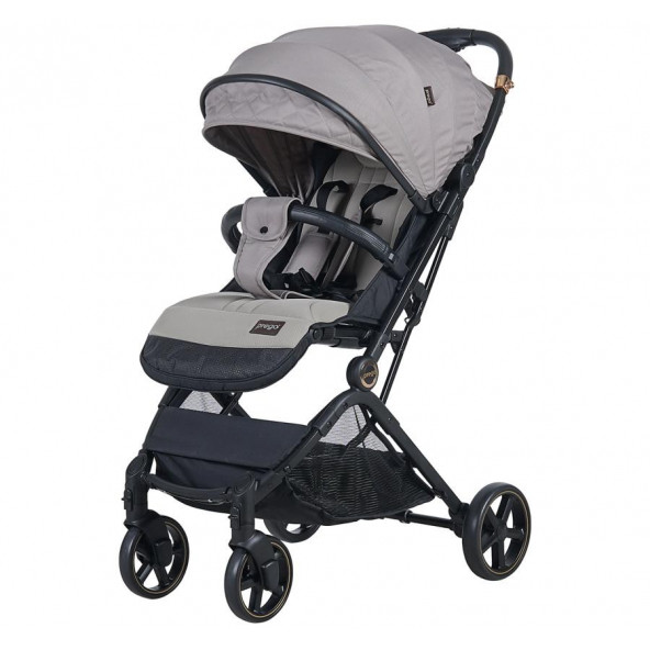 Prego Solo 2032 Travel Sistem Bebek Arabası Bej - 2