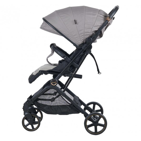Prego Solo 2032 Travel Sistem Bebek Arabası Bej - 3