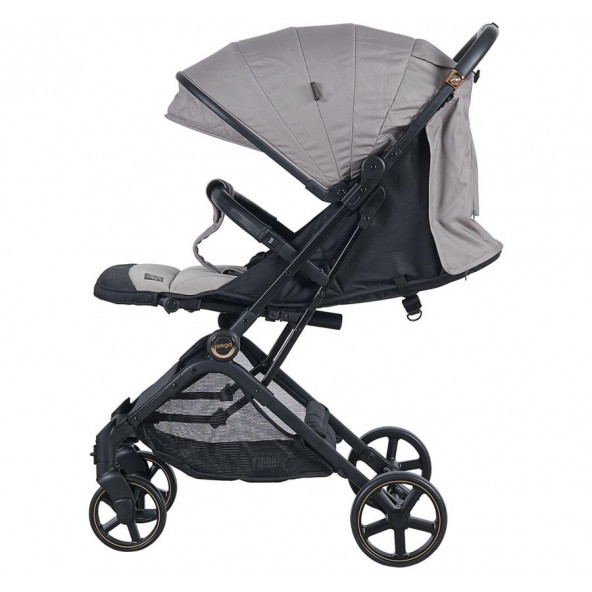 Prego Solo 2032 Travel Sistem Bebek Arabası Bej - 4