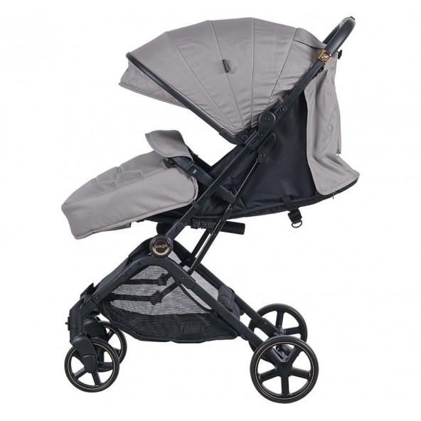 Prego Solo 2032 Travel Sistem Bebek Arabası Bej - 5