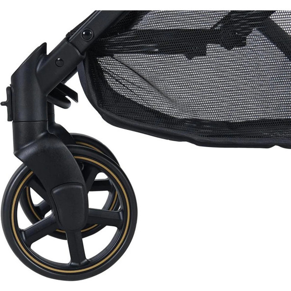 Prego Solo 2032 Travel Sistem Bebek Arabası Bej - 10