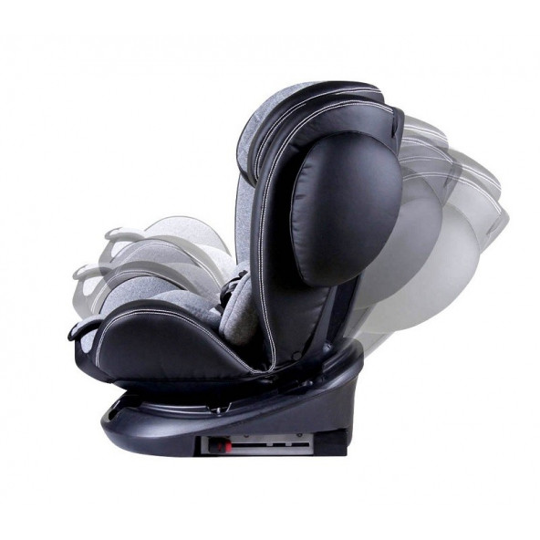 Lorelli Aviator 0-36 Kg İsofix Oto Koltuğu Koyu Gri - 4