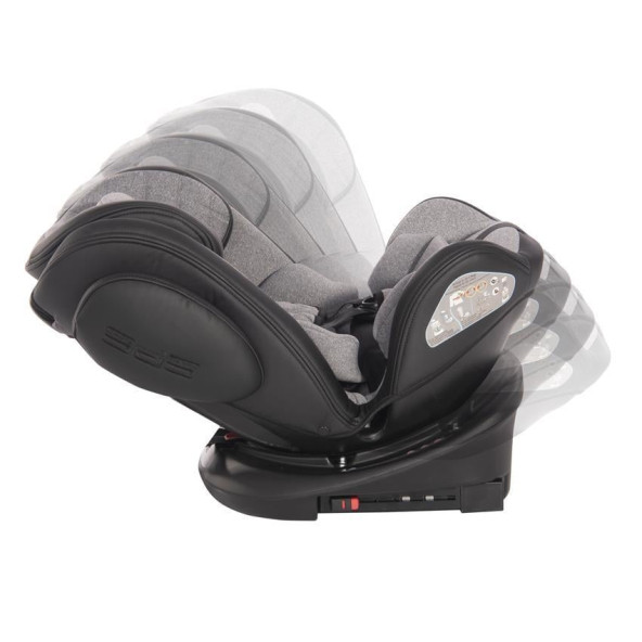 Lorelli Aviator 0-36 Kg İsofix Oto Koltuğu Koyu Gri - 7