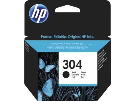 HP 304 Siyah Orjinal Kartuş Ücretsiz Kargo HP N9K06AE