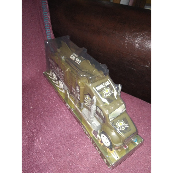 roket atar kamyonet oyuncak - 2