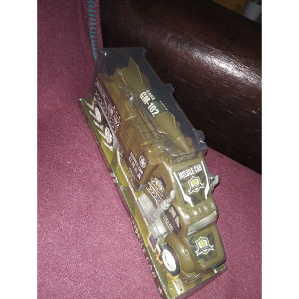 roket atar kamyonet oyuncak - 3