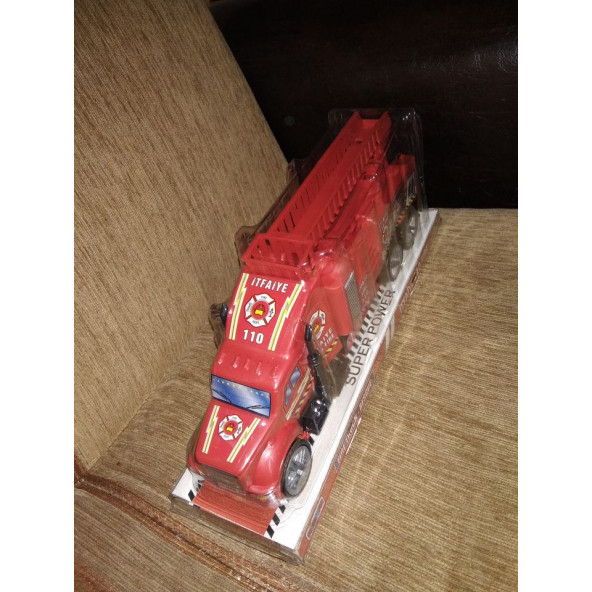 itfaiye kamyonet oyuncak - 2