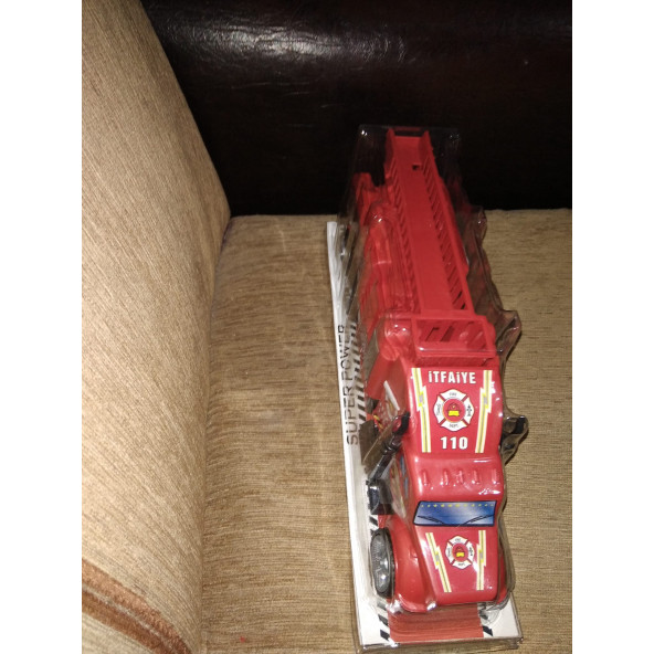 itfaiye kamyonet oyuncak - 3