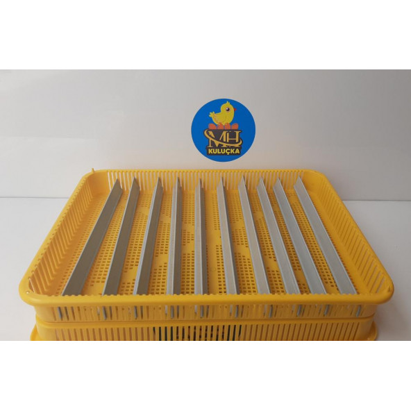 KULUÇKA MAKİNE UYUMLU ÇIKIM SEPETİ AKILLI VİYOL KAPAKLI VE ÇITALI (10 ÇITALI ) ürün görseli