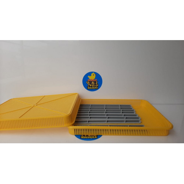 KULUÇKA MAKİNE UYUMLU ÇIKIM SEPETİ AKILLI VİYOL KAPAKLI VE ÇITALI (10 ÇITALI ) - Resim 2