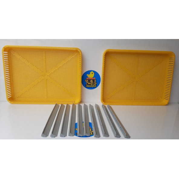 KULUÇKA MAKİNE UYUMLU ÇIKIM SEPETİ AKILLI VİYOL KAPAKLI VE ÇITALI (10 ÇITALI ) - Resim 3