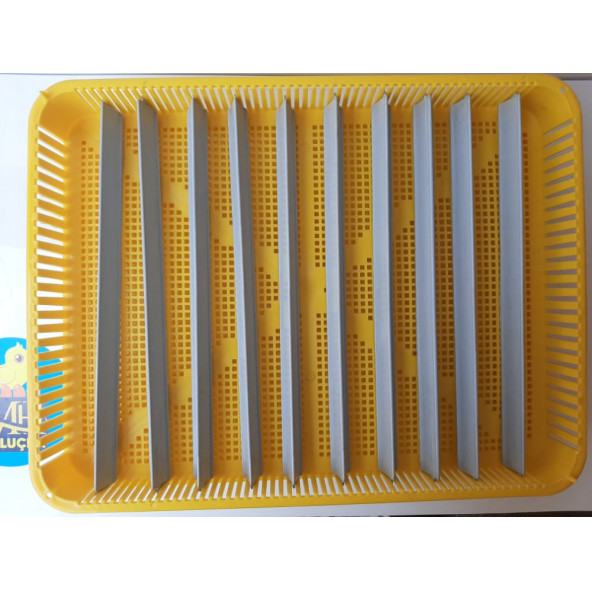 KULUÇKA MAKİNE UYUMLU ÇIKIM SEPETİ AKILLI VİYOL KAPAKLI VE ÇITALI (10 ÇITALI ) - Resim 4