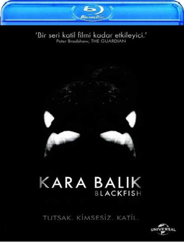 Blackfish - Kara Balık Blu-Ray
