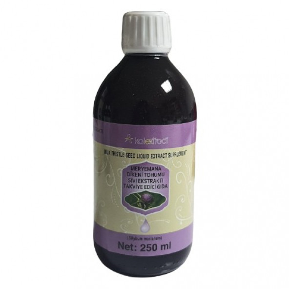 Deve Dikeni Sıvı Güçlendirici Besin 250 ml