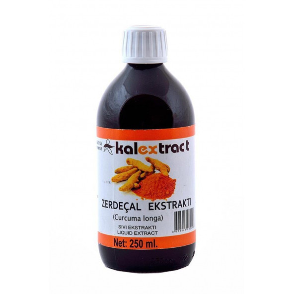 Turmeric Liquid Extract 250 Ml