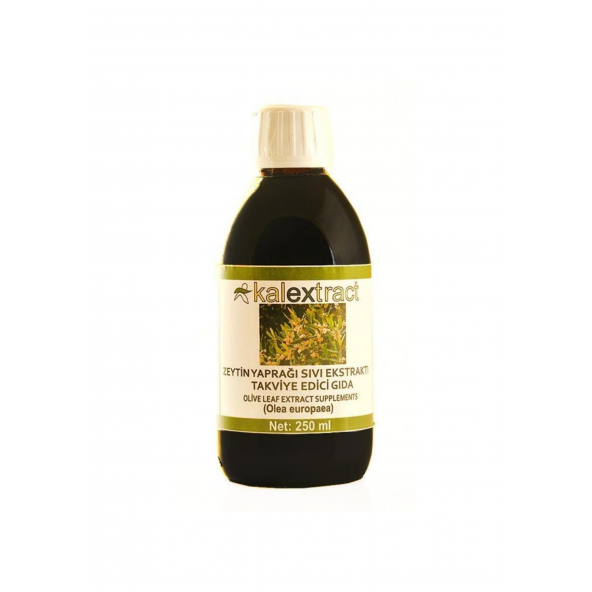 Zeytin Yaprağı Sıvı Özü 250 ML