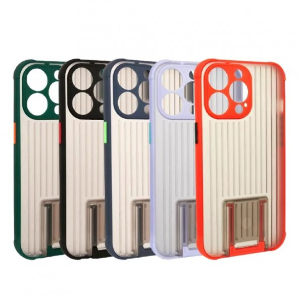 İphone 13 - Alttan Stantlı - Resim 2