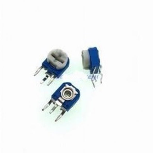 Yatık Trimpot RM063-102 1KOhm (Ayarlı Direnç) x 1 adet (rf105) - 1