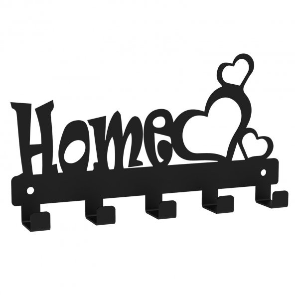 Metal Anahtarlık Askısı Model 1 - 2