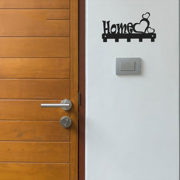 Metal Anahtarlık Askısı Model 1 - 5