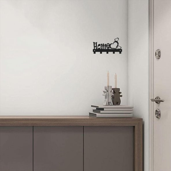 Metal Anahtarlık Askısı Model 1 - 6