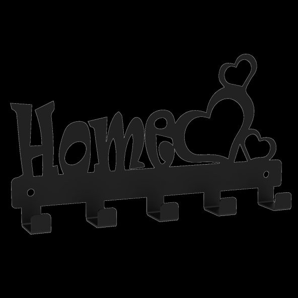 Metal Anahtarlık Askısı Model 1 - 8