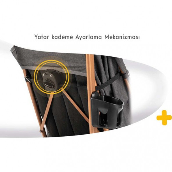 Rival RV111 Sweet Baston Bebek Arabası / Antrasit - 5